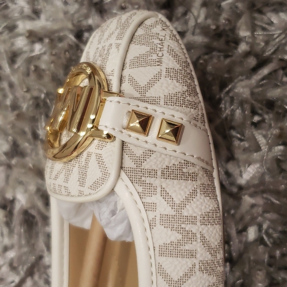 🆕️NIB Michael Kors MK logo flats - Picture 4 of 6